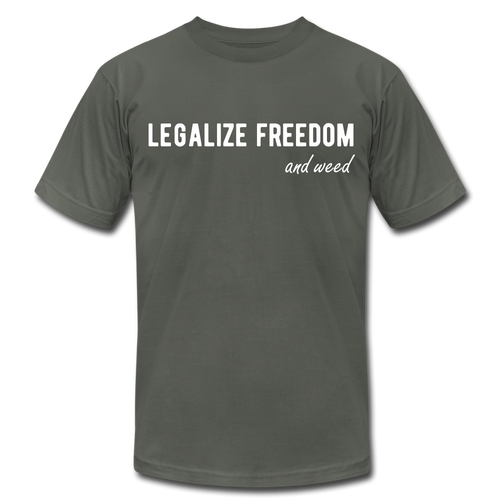 Legalize Freedom and Weed - asphalt