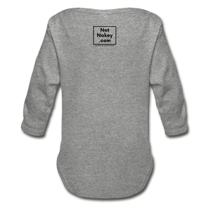 Moms Best Idea Baby - heather grey