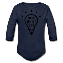 Moms Best Idea Baby - dark navy