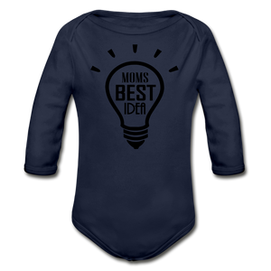 Moms Best Idea Baby - dark navy