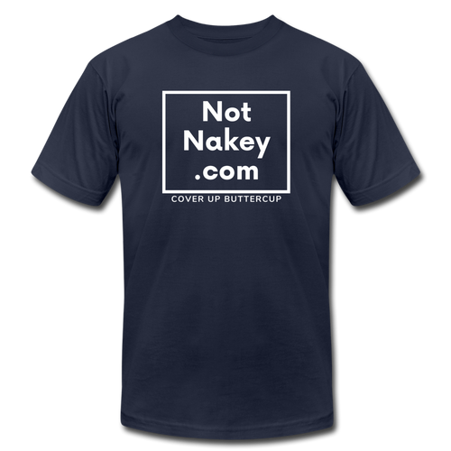 Not Nakey Logo - navy