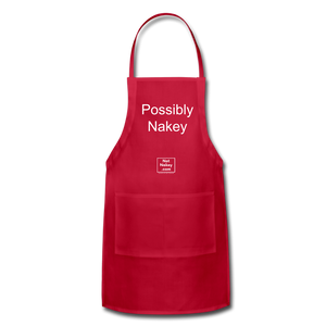 Possibly Apron - red
