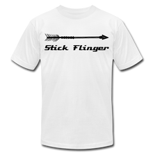 Stick Flinger - white