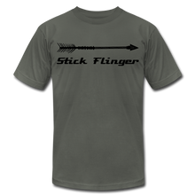 Stick Flinger - asphalt