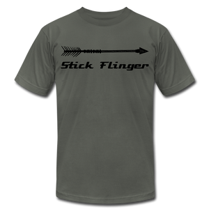 Stick Flinger - asphalt