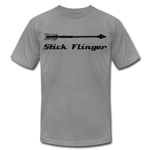 Stick Flinger - slate