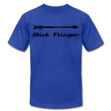 Stick Flinger - royal blue