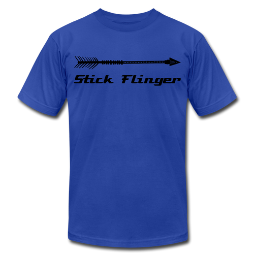Stick Flinger - royal blue