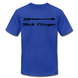 Stick Flinger - royal blue