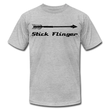 Stick Flinger - heather gray