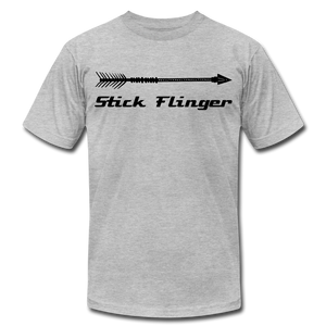 Stick Flinger - heather gray