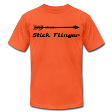 Stick Flinger - orange