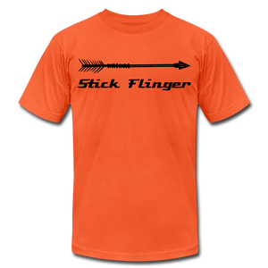 Stick Flinger - orange