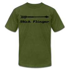 Stick Flinger - olive