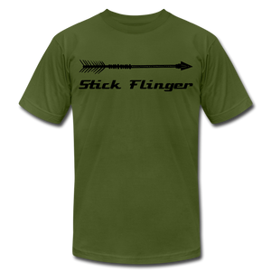 Stick Flinger - olive