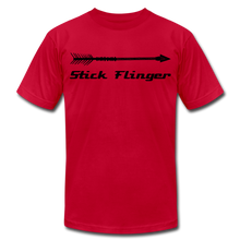 Stick Flinger - red