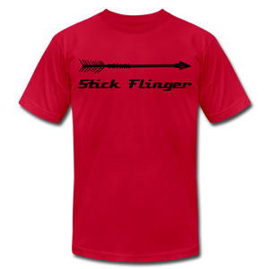 Stick Flinger - red