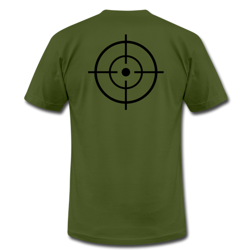 Target on my Back - olive