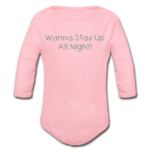 Wanna Stay Up Baby - light pink