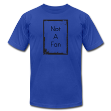 Not A Fan - royal blue