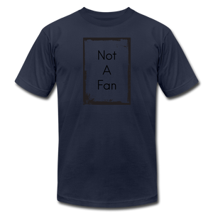 Not A Fan - navy