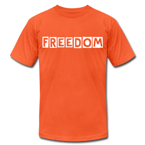 Freedom - orange