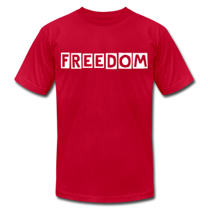 Freedom - red