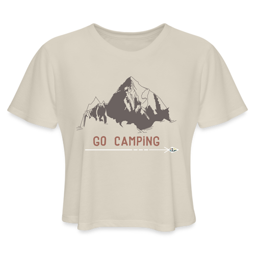 Go Camping Cropped - dust
