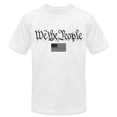 We The People - white