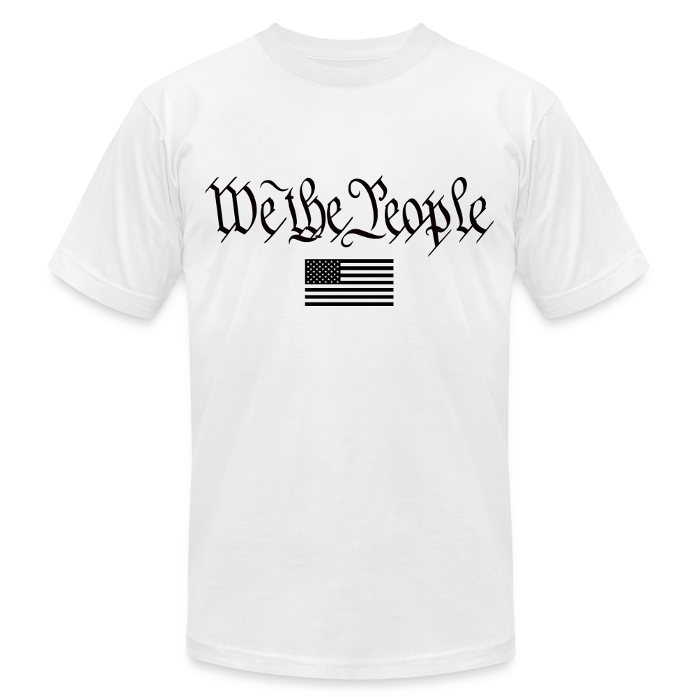 We The People - white