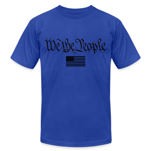 We The People - royal blue