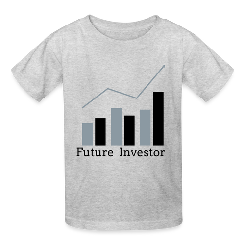 Future Investor Kids - heather gray