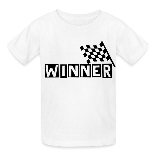 Winner Kids - white