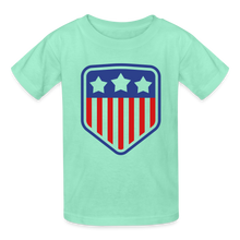 American Shield Kids - deep mint