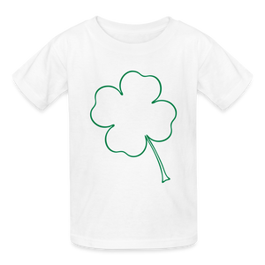 Shamrock Kids - white