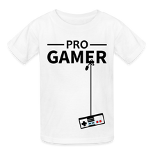 Pro Gamer Kids - white