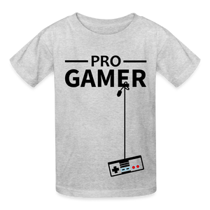 Pro Gamer Kids - heather gray