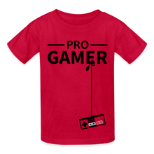 Pro Gamer Kids - red