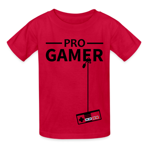 Pro Gamer Kids - red