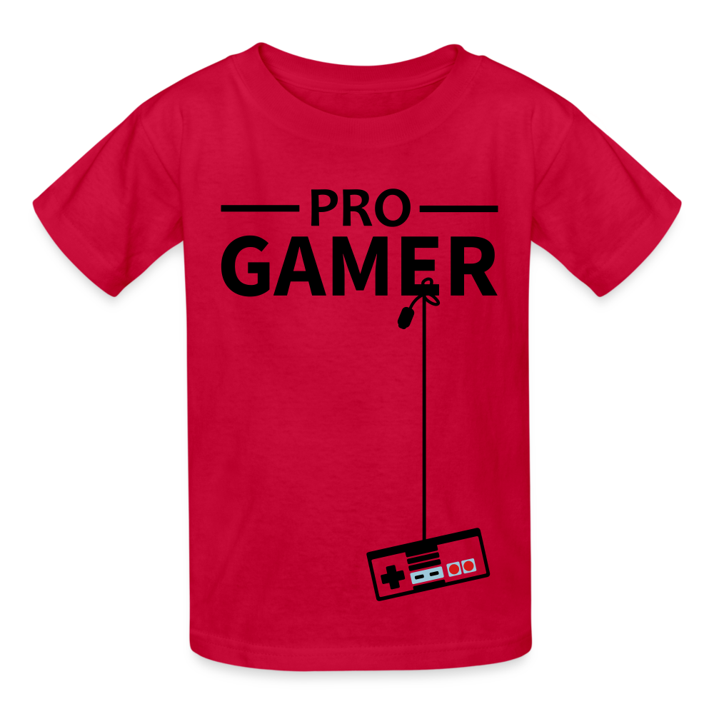 Pro Gamer Kids - red