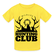 Hunt Club Kids - yellow