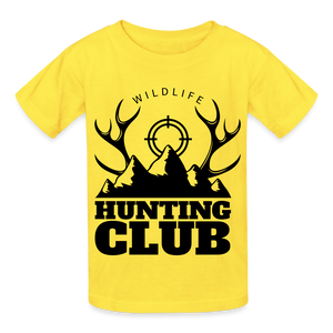 Hunt Club Kids - yellow