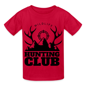 Hunt Club Kids - red