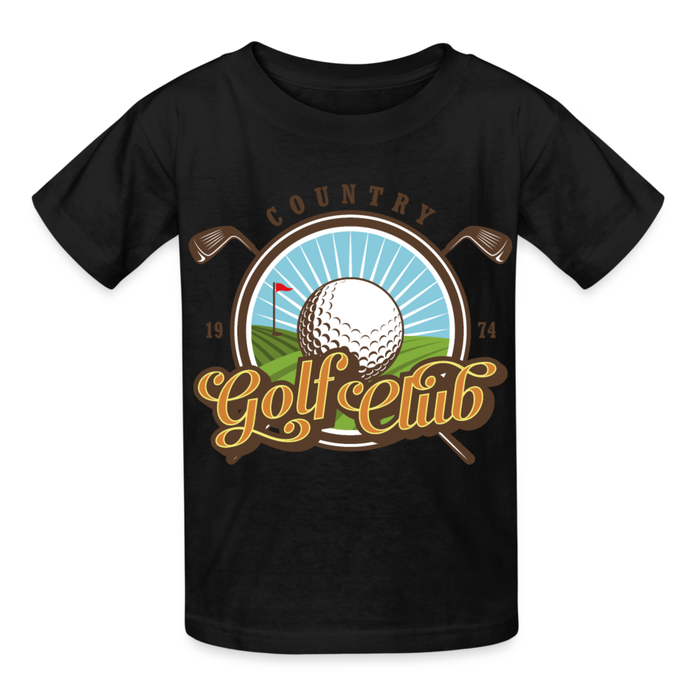 Golf Club Kids - black