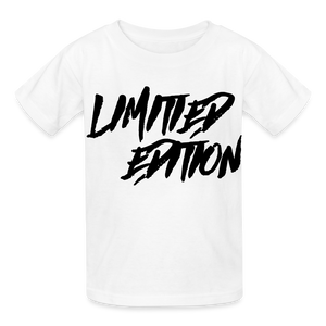 Limited Edition Kids - white