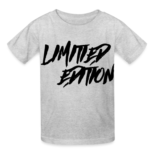 Limited Edition Kids - heather gray