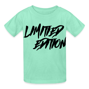 Limited Edition Kids - deep mint