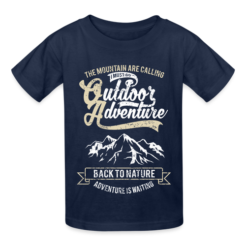 Back to Nature Kids - navy