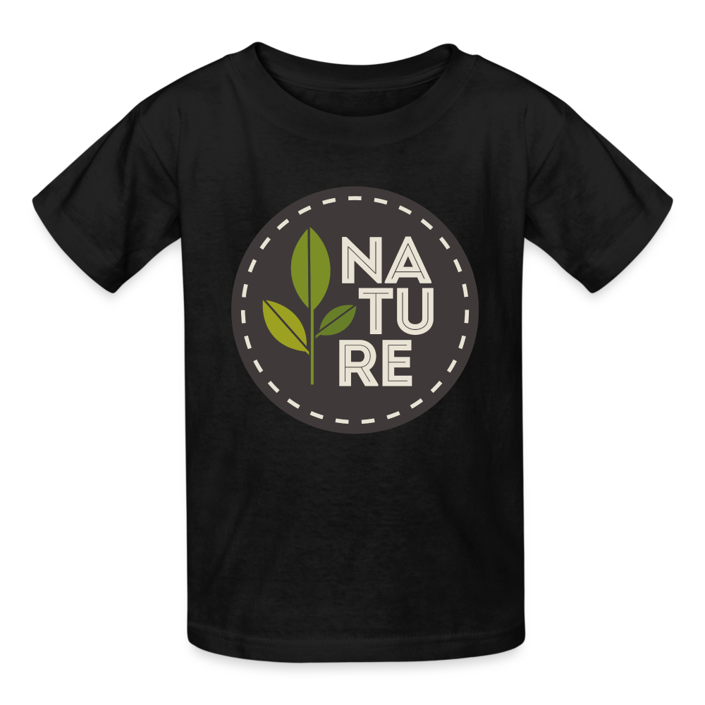 Nature Kids - black