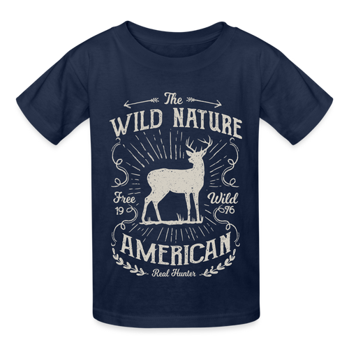 Wild Nature American Kids - navy